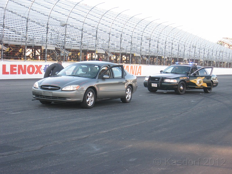 2012-08 DARE 5K 245.jpg - The NH State Police 22nd Annual D.A.R.E 5K. The course runs around the New Hampshire Motor Speedway NASCAR track in Loudon NH. August 8, 2012.